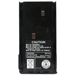 Аккумулятор для портативных радиостанций Kenwood KNB-15A