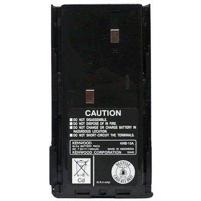 Аккумулятор для портативных радиостанций Kenwood KNB-15A