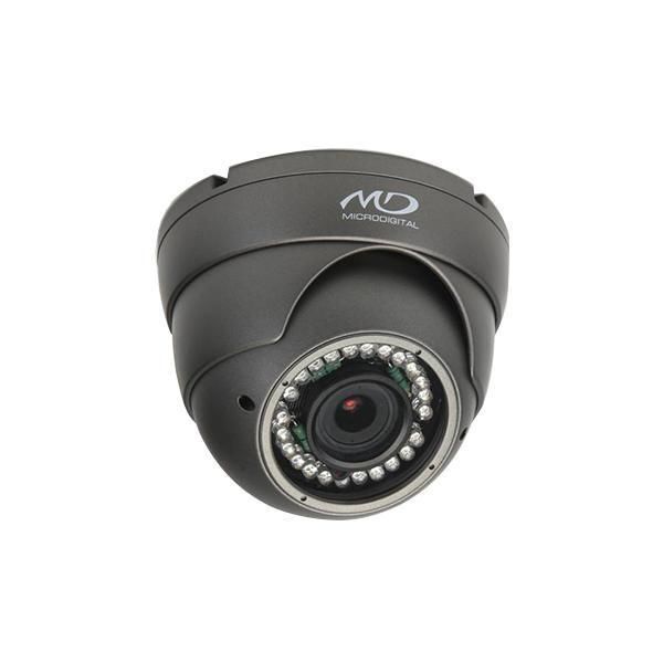 Миниатюрная купольная Microdigital HD камера MDC-H9290VTD-24