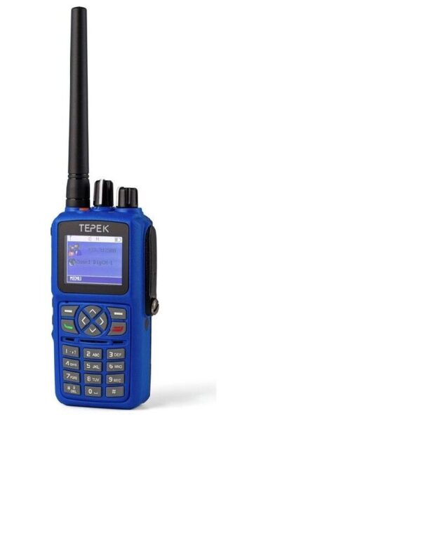 Портатитвная радиостанция Терек рк-4312 ex uhf