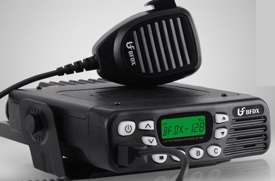 Радиостанция автомобильная BFDX BF-990 UHF