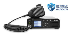 Радиостанция мобильная DMR Lira DM-1000 V/U