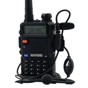 Радиостанция портативная Baofeng UV-5R Black