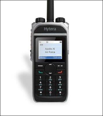 Радиостанция портативная цифровая Hytera PD-665