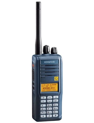 Новинка 2014г — цифровые взрывозащищённые радиостанции NEXEDGE ATEX Kenwood NX-230EX/330EX!