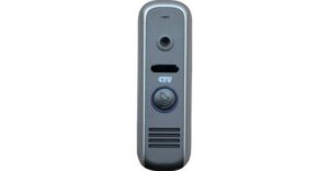 Вызывная панель видеодомофона цветная CTV-D1000 В (черный)